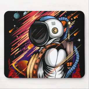 Spaceman Mouse Mat