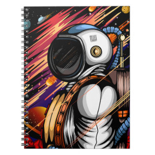 Spaceman Notebook