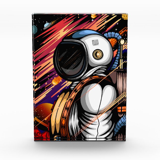 Spaceman Photo Block (Front)