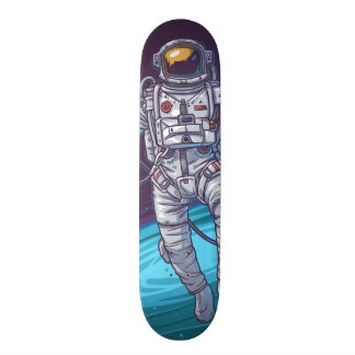 Spaceman Skateboard Deck