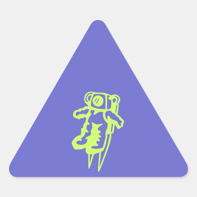 Spaceman Sticker (Front)