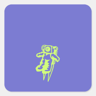 Spaceman Sticker