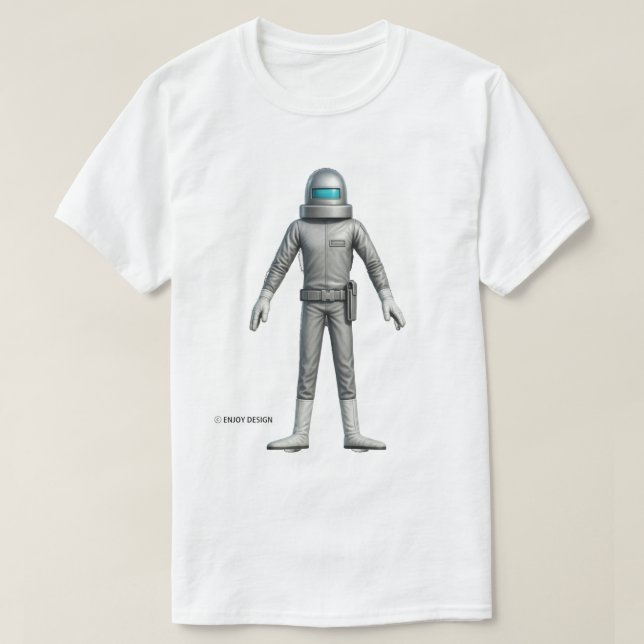 SPACEMAN - T2 T-Shirt (Design Front)