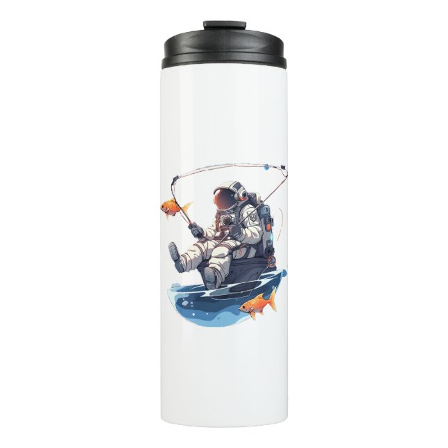 spaceman thermal tumbler (Front)