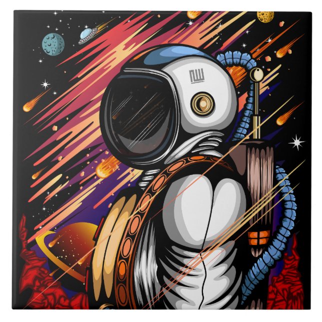 Spaceman Tile (Front)