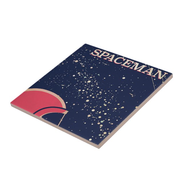 Spaceman Tile (Side)