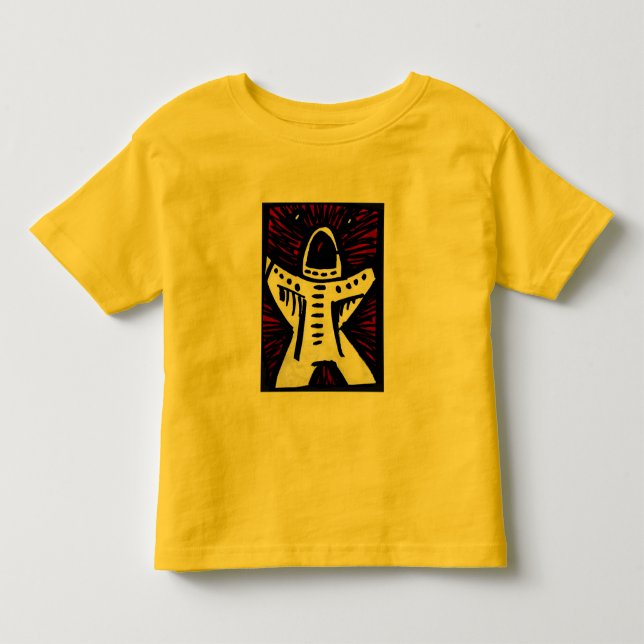 Spaceman Toddler T-Shirt (Front)