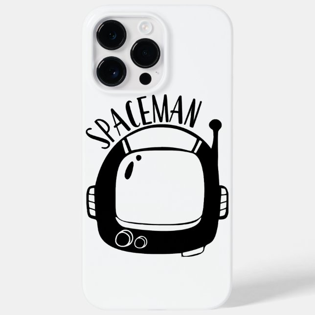 Spaceman Vintage Case-Mate iPhone Case (Back)