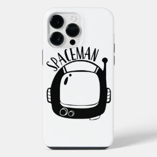 Spaceman Vintage iPhone 14 Pro Max Case
