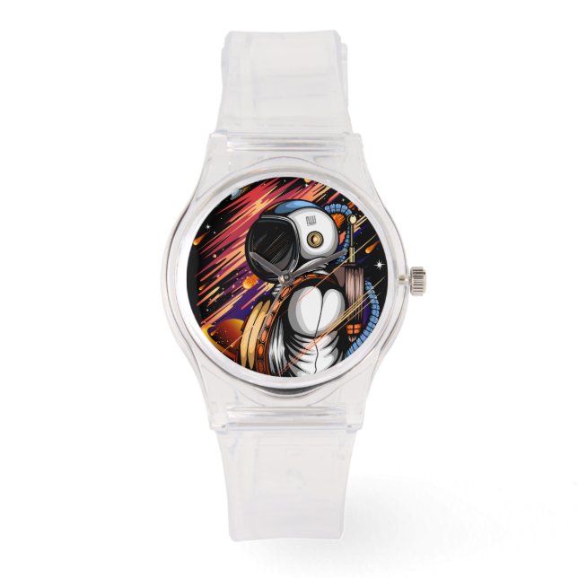 Spaceman Watch (Front)