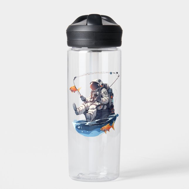 spaceman water bottle (Front)
