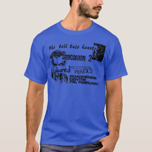 Spacemen 3 Psych Rock Vintage Flyer Design T-Shirt