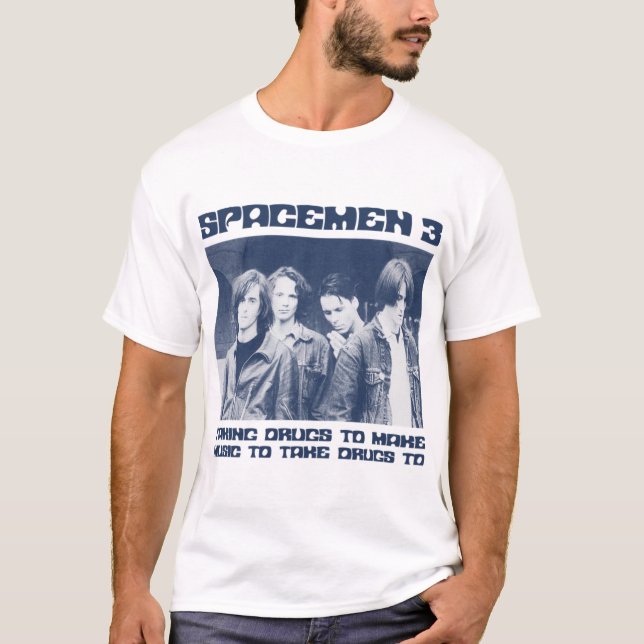 Spacemen 3 T-ShirtSpacemen 3 - Classic noiserock f T-Shirt (Front)