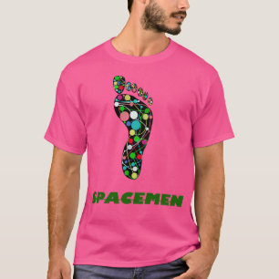 Spacemen Footprint T-Shirt