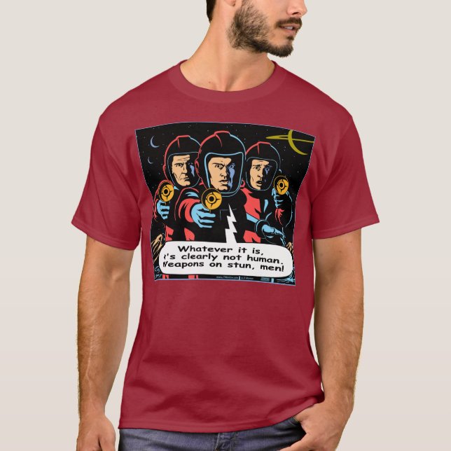 Spacemen Shirt (Front)
