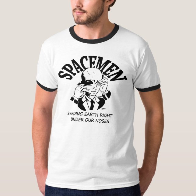 SPACEMEN T-Shirt (Front)