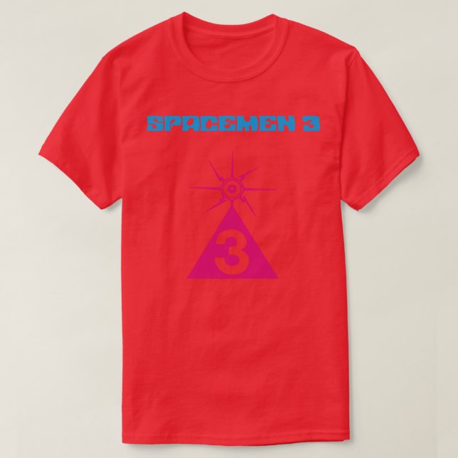 spacemen T-Shirt (Design Front)
