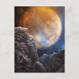 Spacerock IV: Lonely Planet Postcard