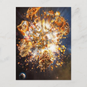 Spacerock VI - Postcard - Customised