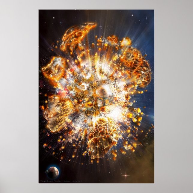 Spacerock VI - Poster (Front)