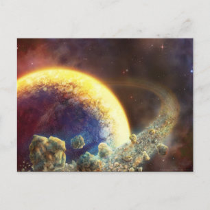 Spacerock VIII: Almost Touching - Postcard