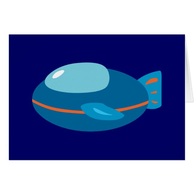 Spaceship (Front Horizontal)