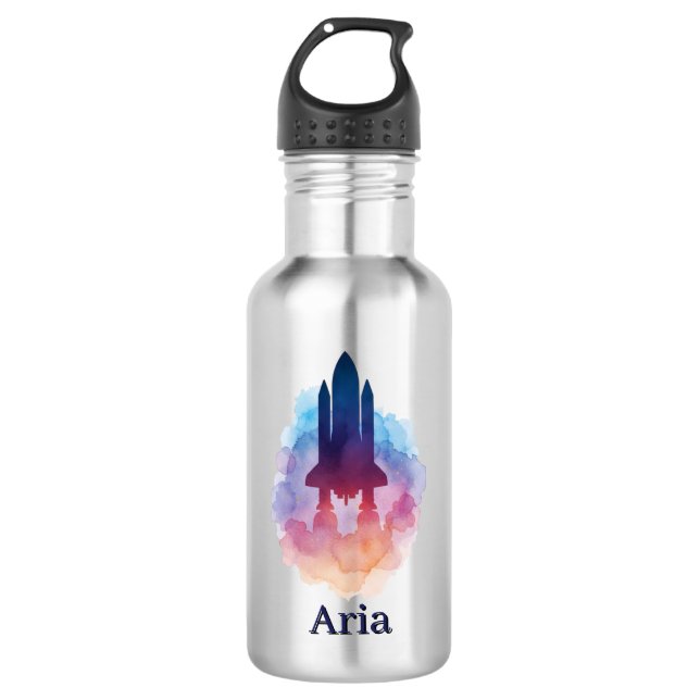 Spaceship 532 Ml Water Bottle (Front)