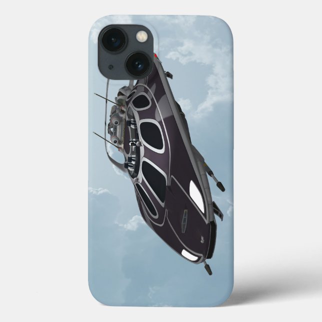 Spaceship Case-Mate iPhone Case (Back)