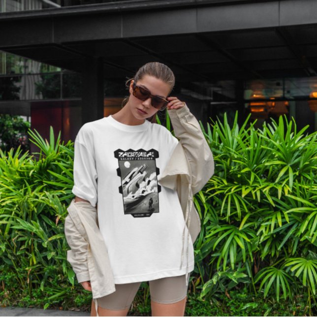 Spaceship Crash T-Shirt (Creator Uploaded)