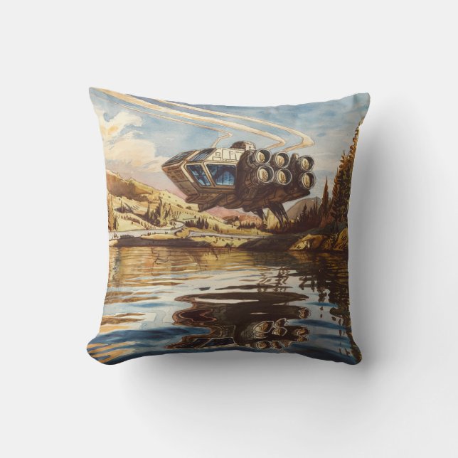 spaceship cushion (Front)