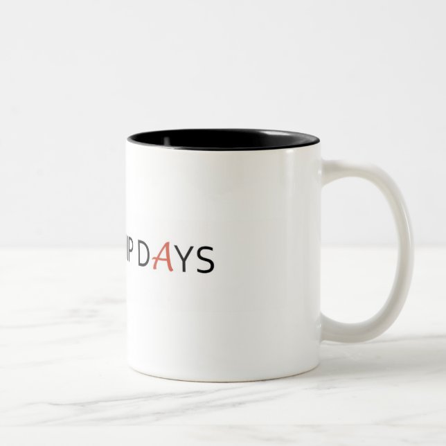 SPACESHIP DAYS mug (Right)