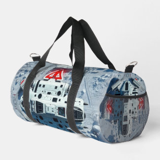 SPACESHIP DUFFLE BAG