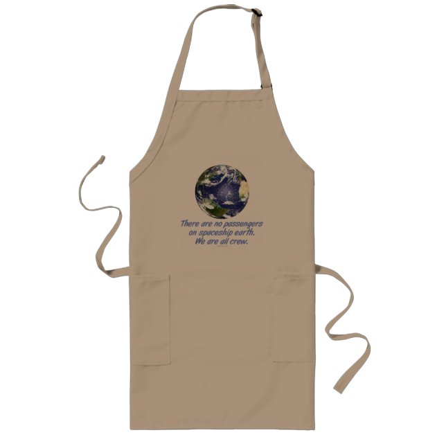 Spaceship Earth, Environment Long Apron (Front)