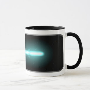 Spaceship in a Bottle Mug