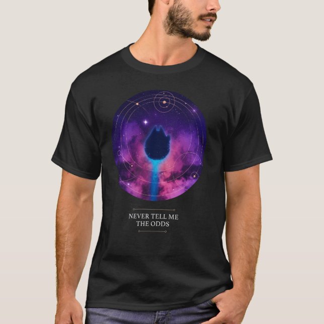 Spaceship into the Stars T-Shirt (Front)