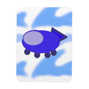 Spaceship Magnet