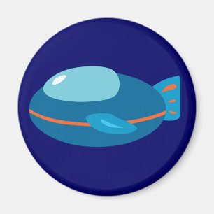 Spaceship Magnet