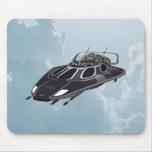 Spaceship Mouse Mat