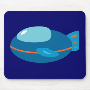 Spaceship Mouse Mat