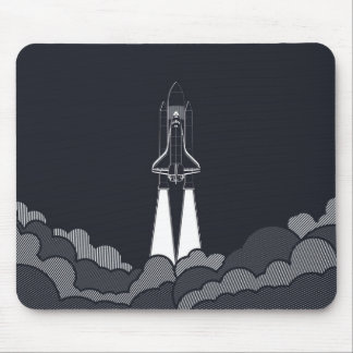 Spaceship Mousepad
