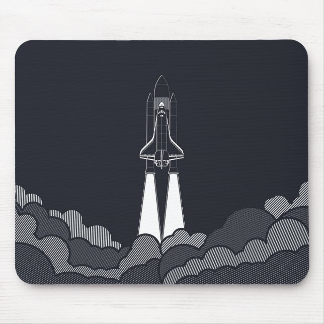 Spaceship Mousepad (Front)