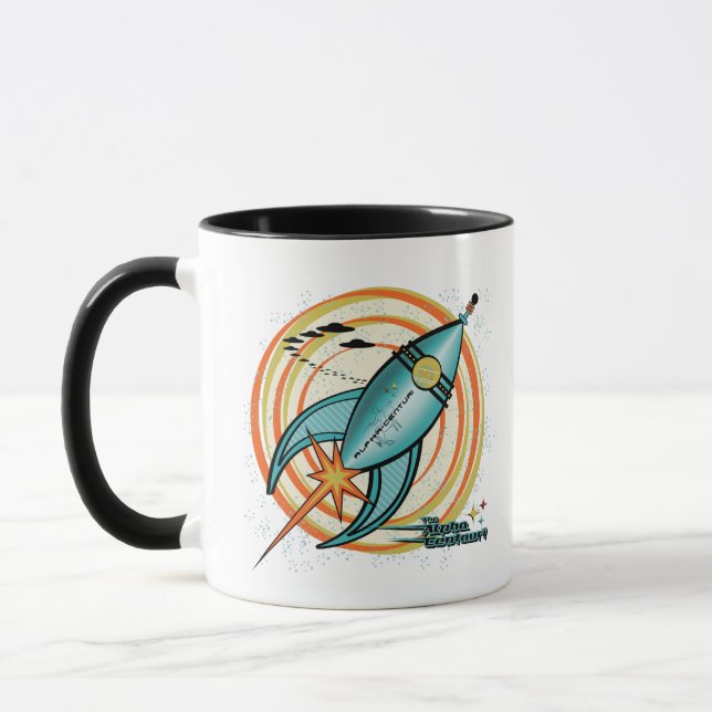 SpaceShip O'Rama Mug (Left)