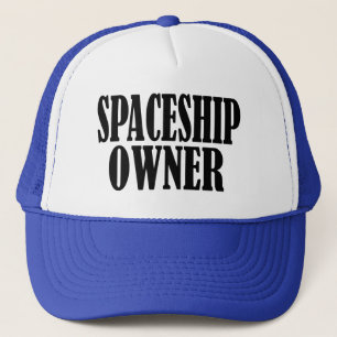 SPACESHIP OWNER TRUCKER HAT