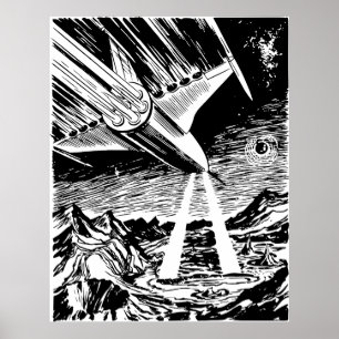 Spaceship Poster