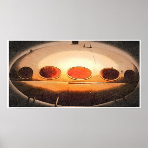 Spaceship Poster