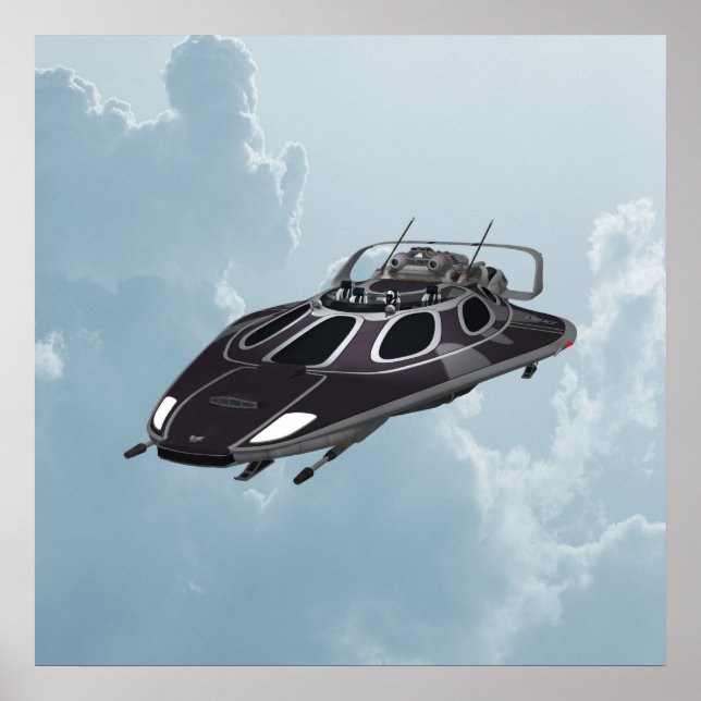 Spaceship Poster (Front)