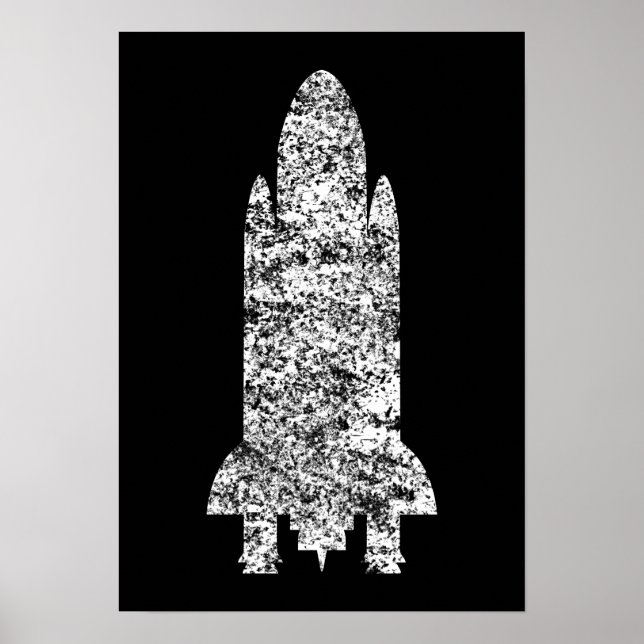 spaceship poster (Front)