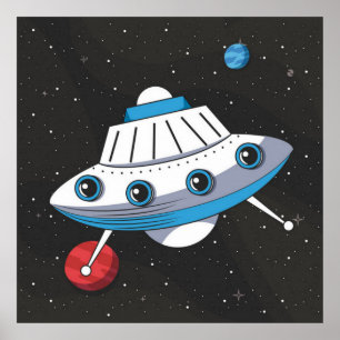 Spaceship Poster