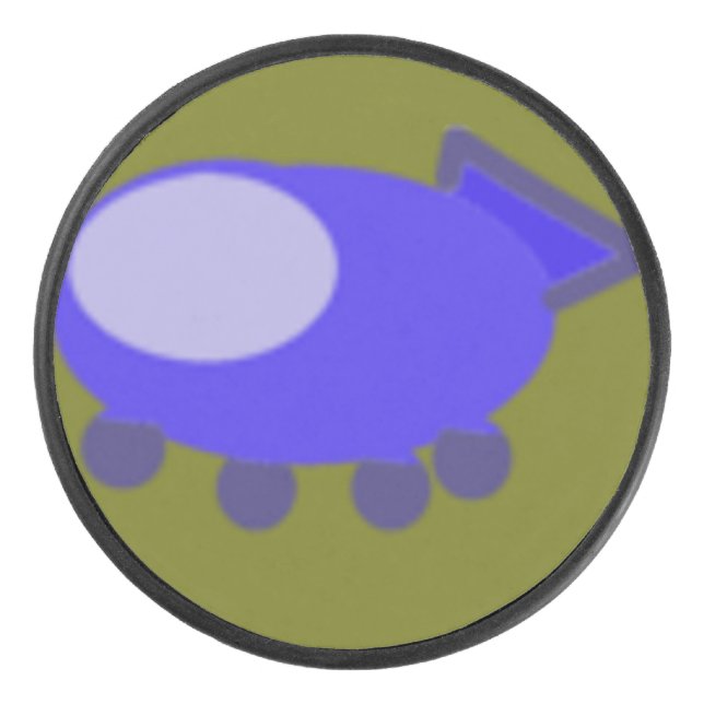 Spaceship Puck (Front)