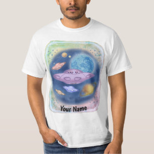 Spaceship Roadtrip T-Shirt